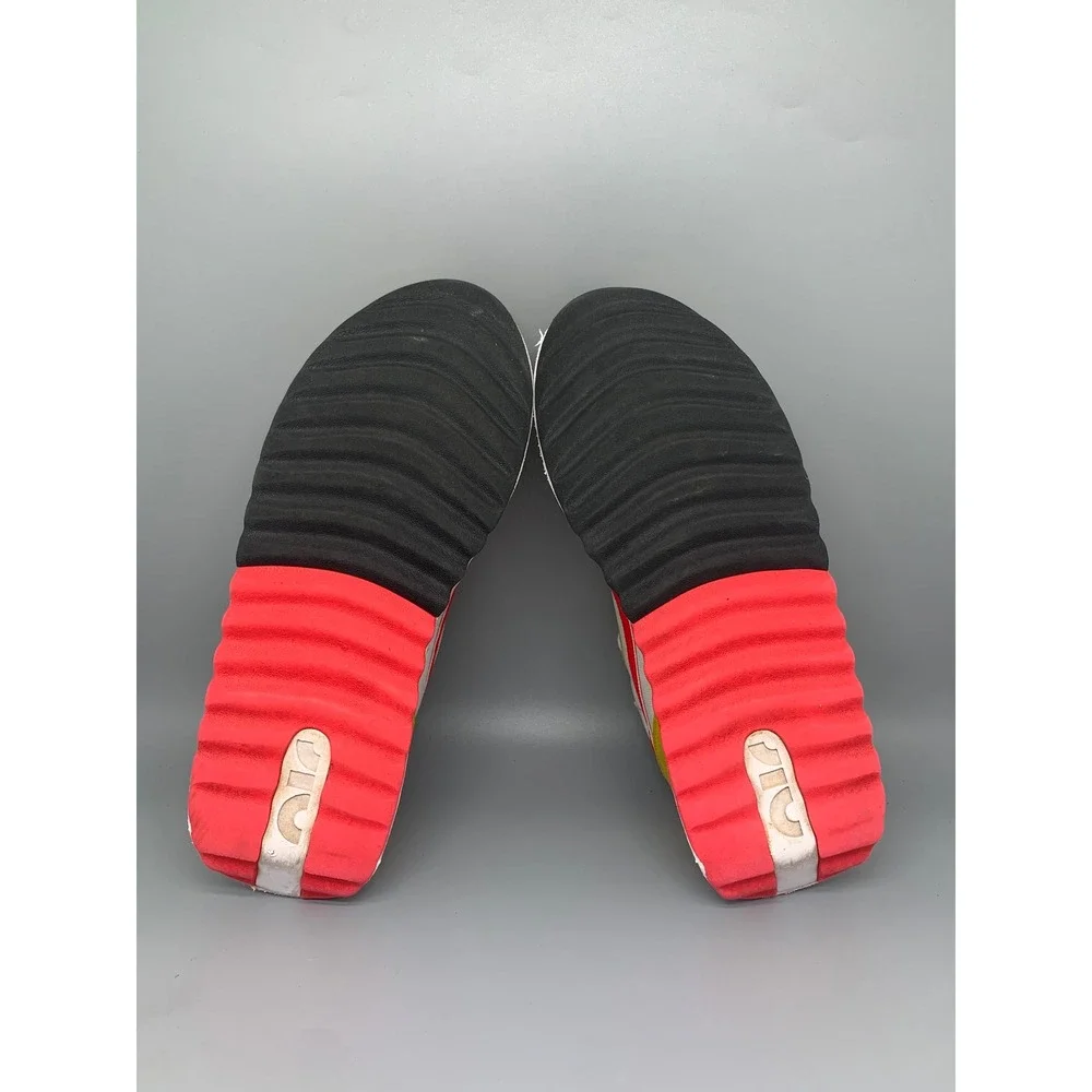 Nike Air Max Dawn Yellow Red Running Shoes DQ7643-700 Men's Sz 10‎